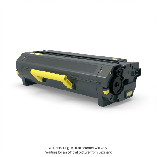 Cartouche de toner jaune 7K Lexmark C746,748