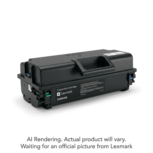 Cartouche de toner Lexmark MS/MX710,711,810,811,812 Corporate 25K recto-verso pour applications d'étiquettes