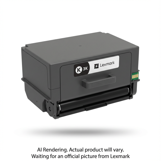 Cartouche de toner noir Lexmark C/MC2325 3K