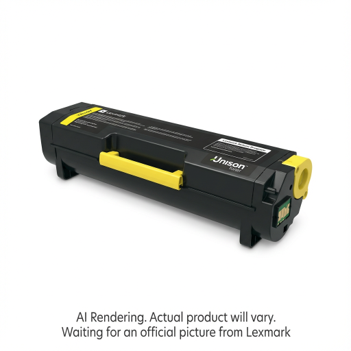 Cartouche de toner jaune 5K Lexmark CX930/1