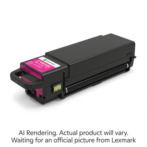 Cartouche de toner Lexmark C/X748 magenta programme de retour 10 000 pages