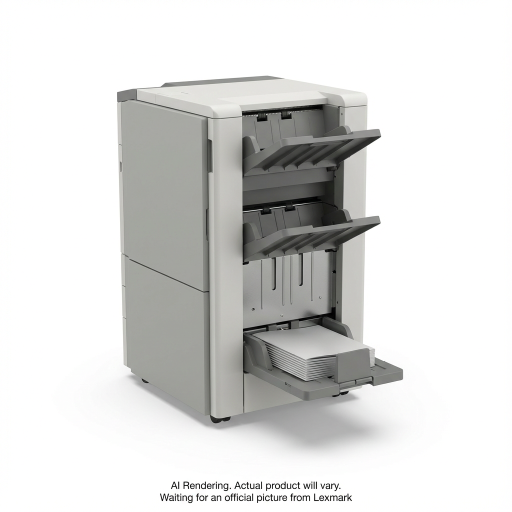 Lexmark gestion papier C950, C95x unité de finition livret (
