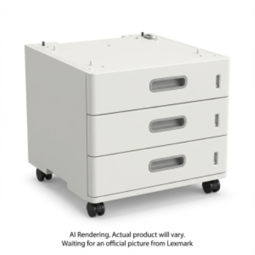 Meuble-support de tiroir 3x520 feuilles Lexmark Paper Handling C935