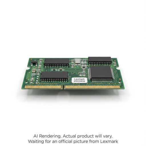 Carte Lexmark SIMM C734, C736 pour IPDS/SCS/TNe