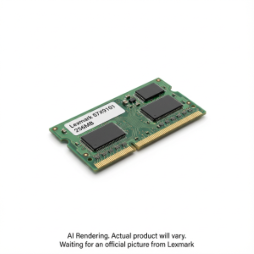 Lexmark Memory 256MB Flash Memory Card