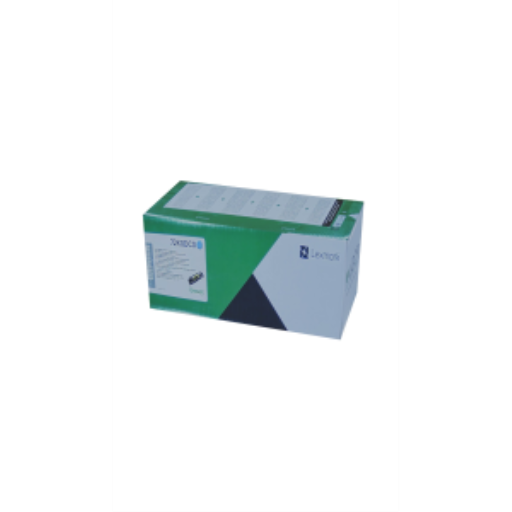 Lexmark CS/CX820, 827, CX825, 860, C6160, XC6152, 6153, 8155, 8160, 8163 Cyan Return Programme 300K Developer Part no.: 72K0DC0