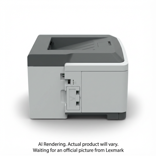 Module de finition avec agrafeuse pour le traitement du papier Lexmark