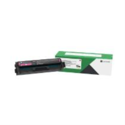 Cartouche de toner magenta Lexmark C/MC3326 programme de retour 2,5K Référence : C331HM0