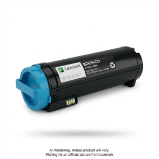 Lexmark CX82x, CX860 cyan haute capacité