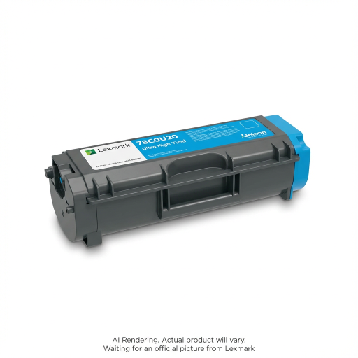 Toner Lexmark 78C0U20 cyan ultra haute capacité