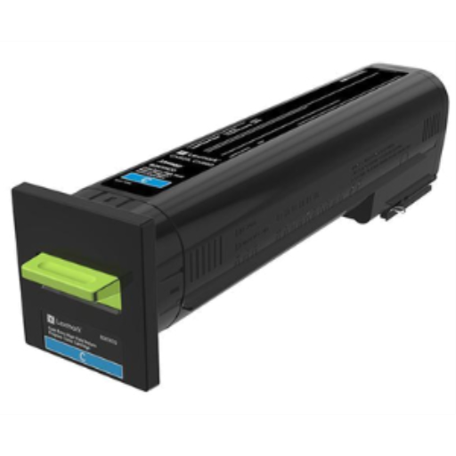 82K1XC0 Lexmark CX825, CX860 Cyan Extra High Yield Return
