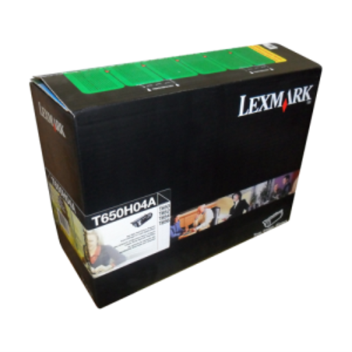 Lexmark T650,T/X652,654,X651,656,658 Return Program 25K Label Application Print Cartridge