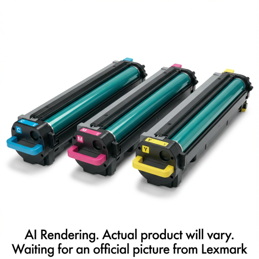 Lexmark CS963,CX833,95x,96x,XC8355,95x,96x Unité d'imagerie 3 couleurs 250K