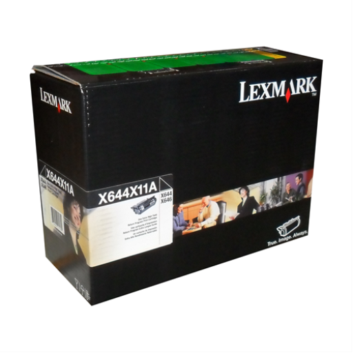 Cartouche de toner Lexmark T/X644, X646 Programme de retour 32 000 pages