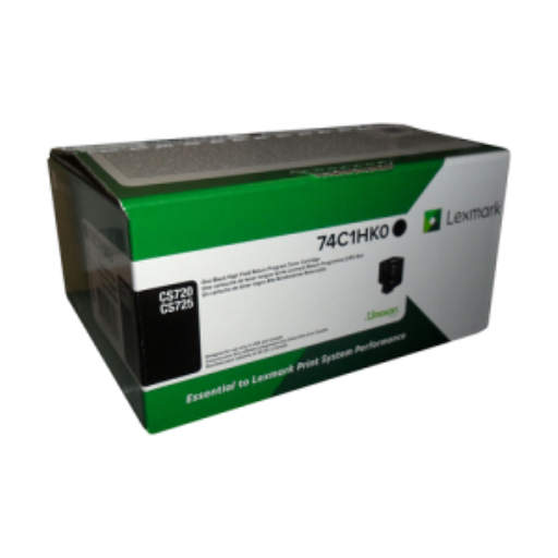 Cartouche de toner noir Lexmark CS/CX725 programme retour 20K
