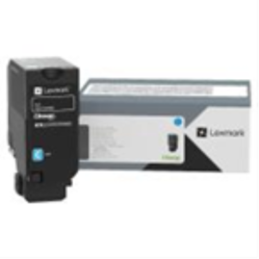 Cartouche de toner cyan Lexmark CX735 16,2K Référence : 81C0X20
