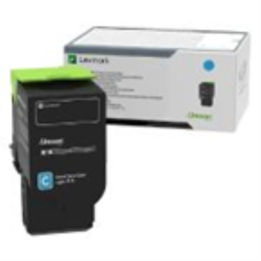 Cartouche de toner cyan très haute capacité Lexmark 78C0X20