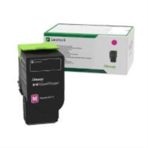 Cartouche de toner Lexmark magenta 78C10M0 du programme de retour