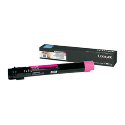 Cartouche de toner Lexmark X950/952/954 magenta 22 000 pages