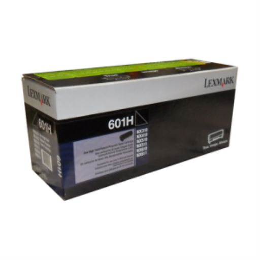 Cartouche de toner programme de retour 10K Lexmark MX310, 410, 510, 511, 610, 611 Référence : 60F1H00