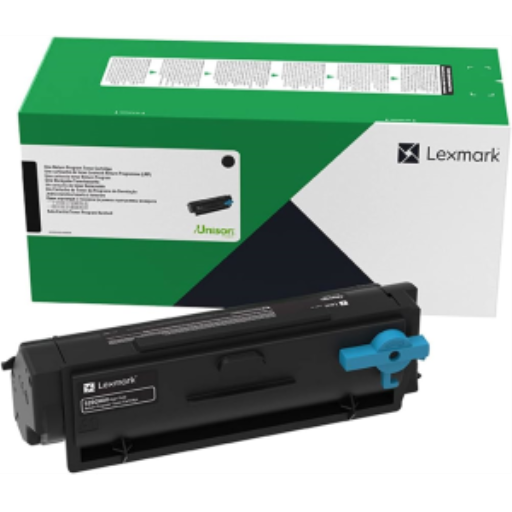 Cartouche de toner programme retour 15K Lexmark MS/MX331, 431 Référence: 55B1H00