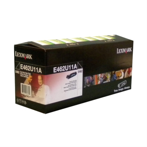 Cartouche de toner Lexmark E462 du programme de retour 18K