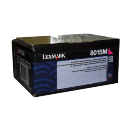 Lexmark CX310,410,510 Magenta Return Program 2K Toner Cartridge