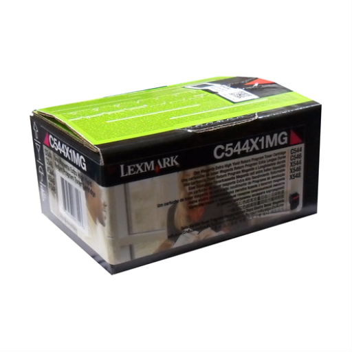 Cartouche de toner Lexmark C/X544,546,X548 magenta du programme de retour 4K