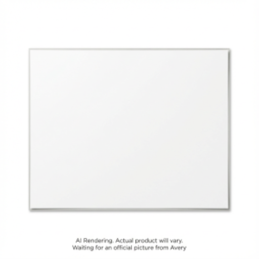 Avery Laser/Inkjet Rectangle Labels w TrueBlock®, 8½" x 11", Permanent, 10 sheets/env, 10 labels/env