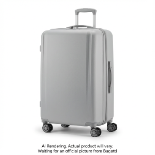 Bugatti Manchester HLG4728BU Hardside Expandable Luggage – 28" Large Spinner Grey