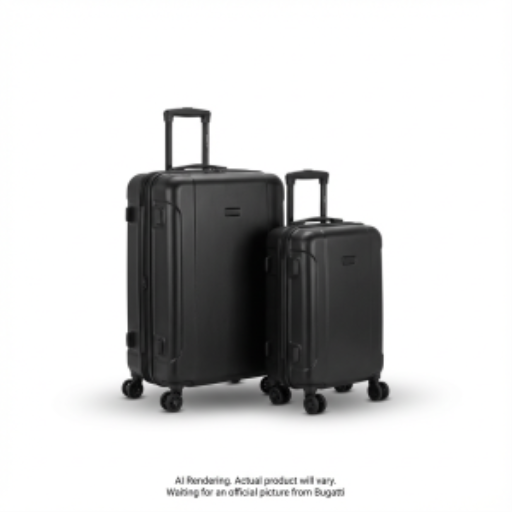 Bugatti Singapore, ensemble de 2 valises