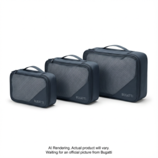 Bugatti - 3 Pcs Set Packing Cubes - Polyester
