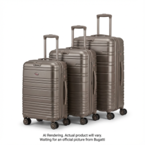 Bugatti Berlin 3 pcs set Luggage