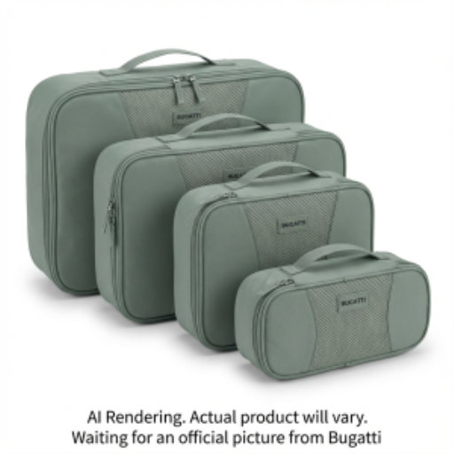 Bugatti - Compression Packing Cubes - Set Of 4 - Polyester