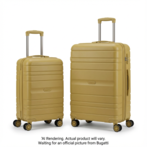 Bugatti - Mecca - 2 Pcs Luggage Set (Carry-On & 28") - Abs