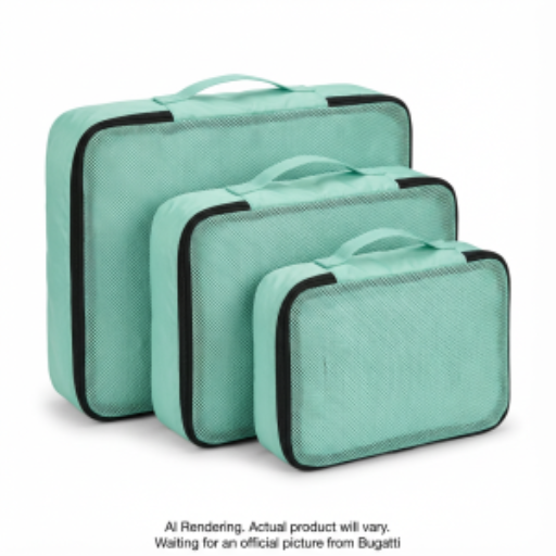 Bugatti - 3 Pcs Set Packing Cubes - Polyester