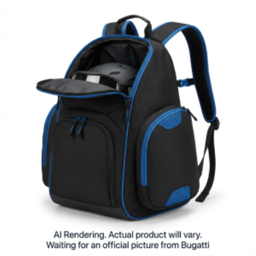 K&B Sport Junior Ski Boot Backpack - Black / Blue