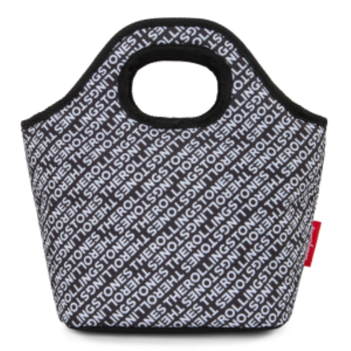 The Rolling Stones The Core Insulated Lunch Bag - Polyester