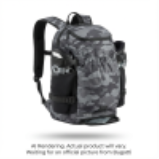 K&B Sport Junior Tremblant Boot Backpack - Grey Camo