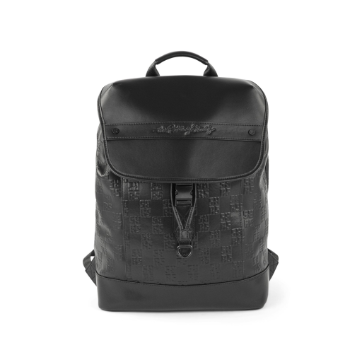 BKP6057RS-BLACK  The Rolling Stones Paint It Black Backpack - Leather