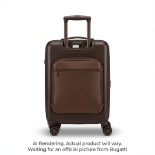 Bagage cabine Bugatti Munich Pro à poche avant – Mélange ABS + PC – Mocha