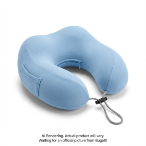 Bugatti Neck Pillow Travel Ergonomic Neck Pillow