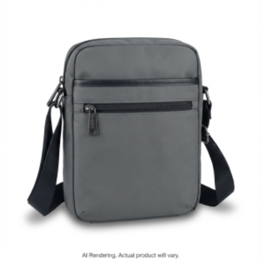 Bugatti Downtown Essentials CBY2728BU Crossbody Bag – RFID Protection Grey