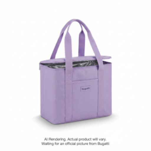 Cooler Bag - Polyester - Lavender