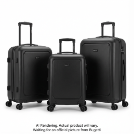 Bagage Bugatti The Classic, lot de 3 pièces