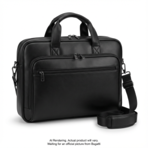 Bugatti Harrold Executive Briefcase Synthetic Leather