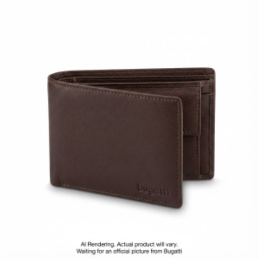 Bugatti Gift Giving Wallet Leather
