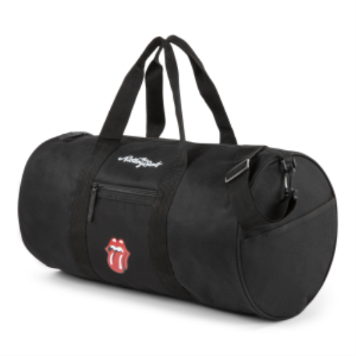 DUF6019RS The Rolling Stones The Core Duffle Bag - 100% Polyester