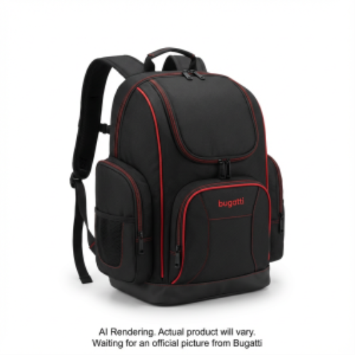 Sac à dos pour chaussures de ski enfant K&B Sport - Noir / Rouge