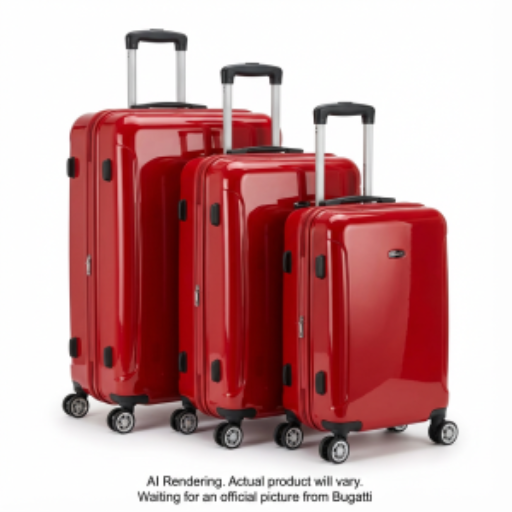Bugatti Hamburg Set de 3 valises